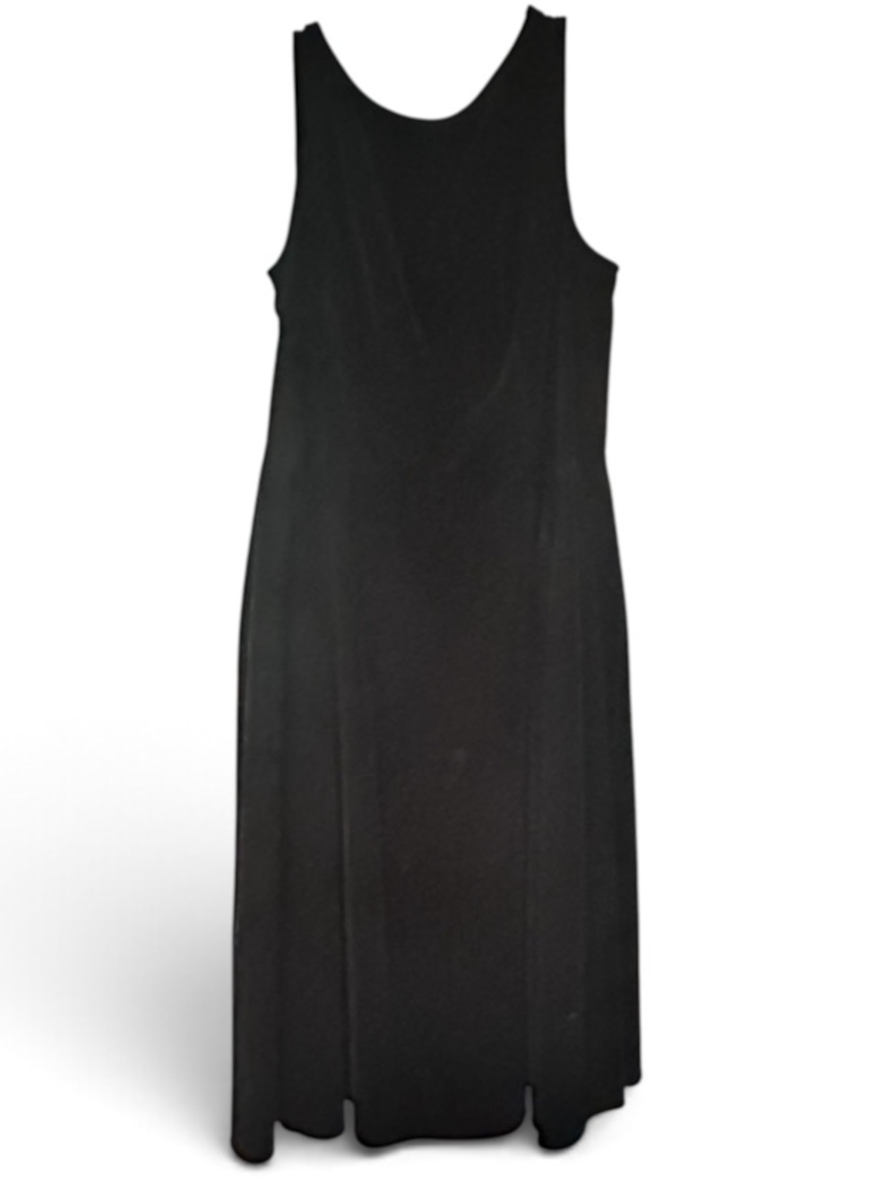 Black Velvet Dress
